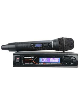 میکروفون بیسیم اکوچنگ مدل HF SR 6200 HT