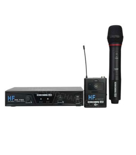 میکروفون دستی و یقه ای بیسیم اکوچنگ مدل HF PR 750 ML